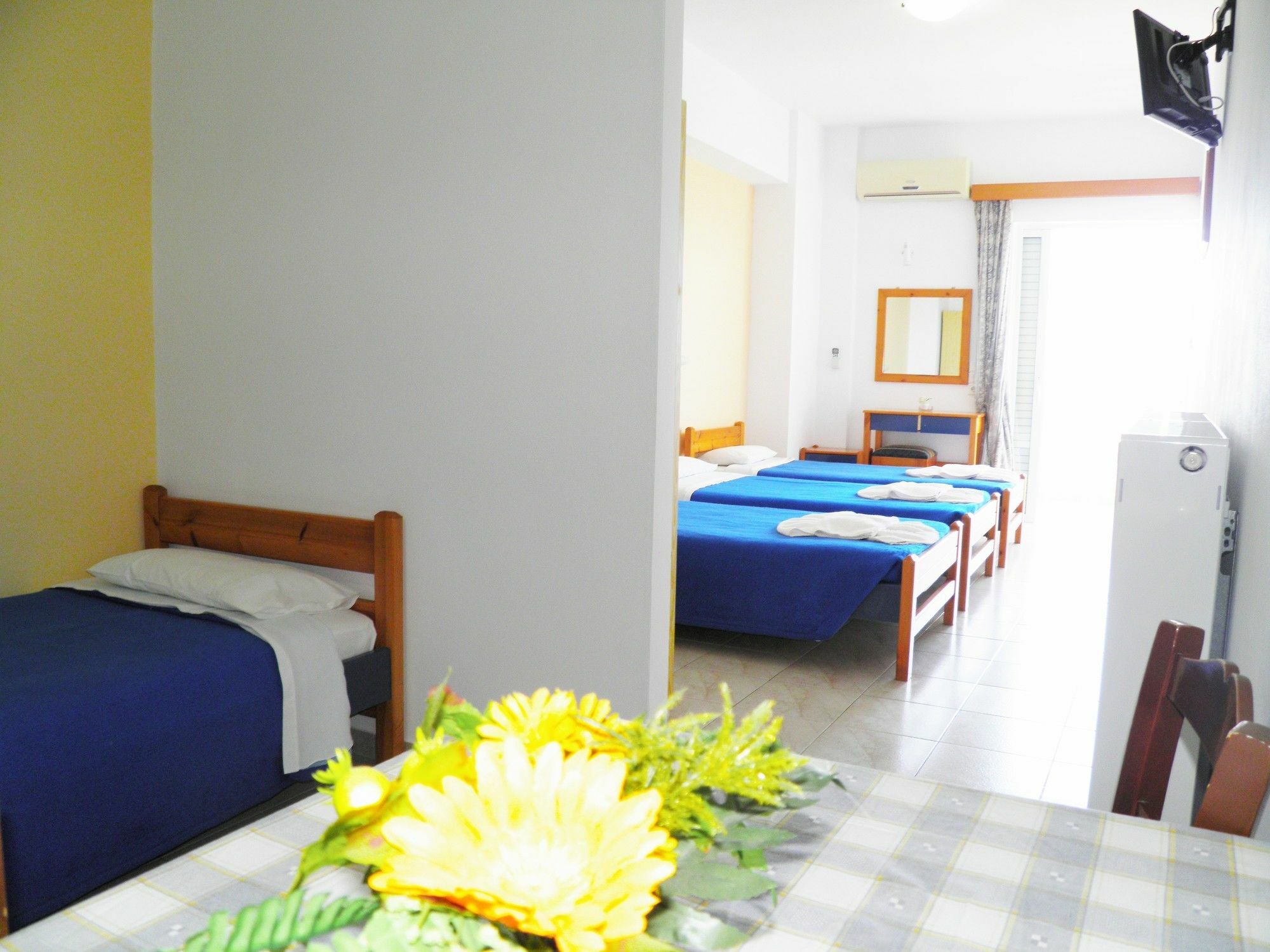 Christi Apartments Kalyves Exterior foto