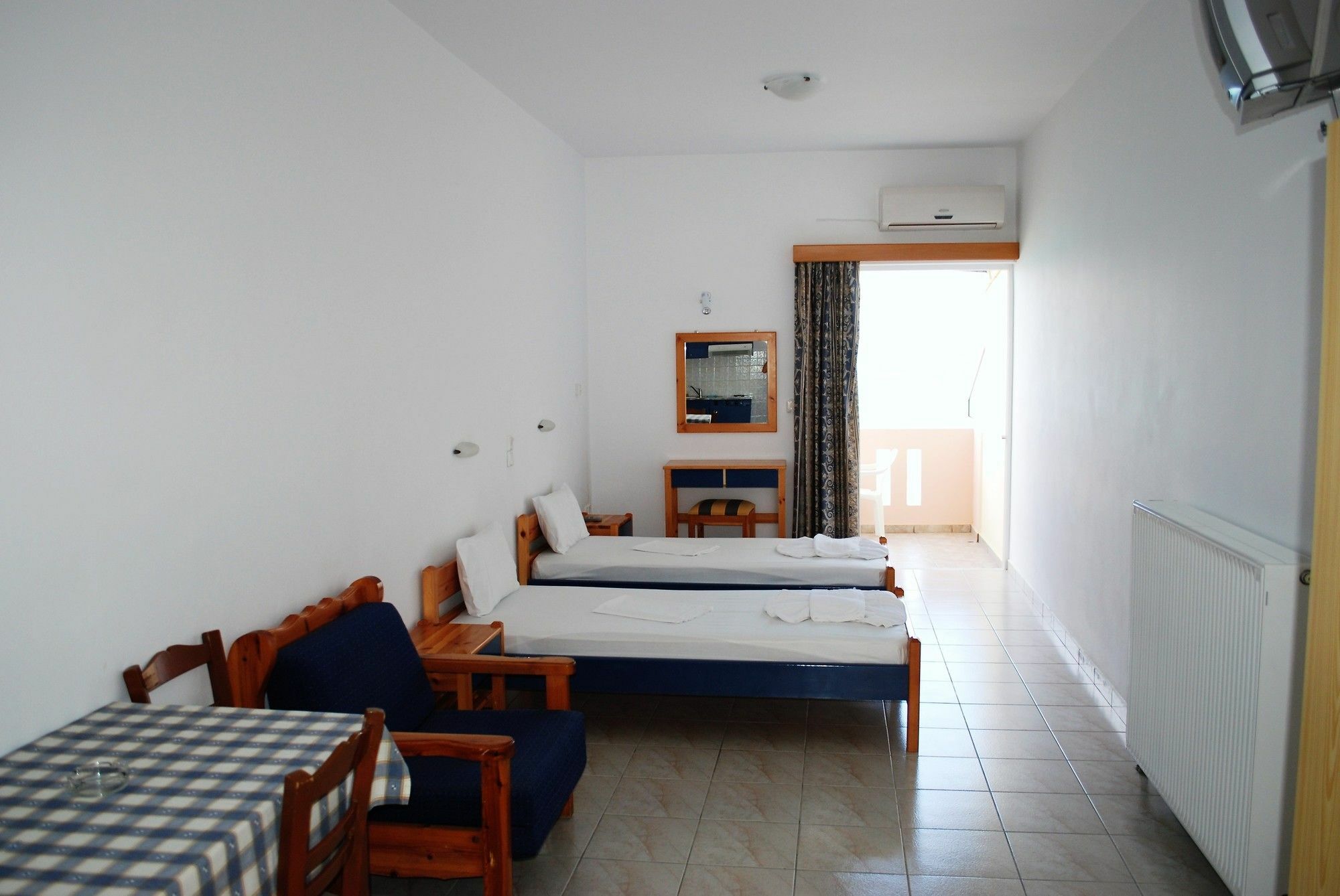 Christi Apartments Kalyves Exterior foto
